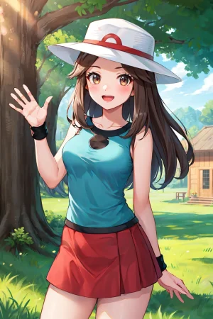 Sephiaton - Pokemon - Leaf Thumbnail