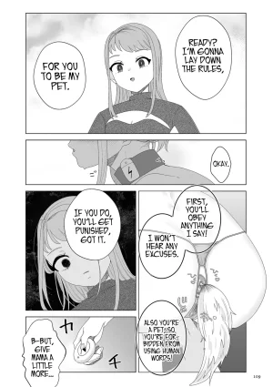 Serakichi. Mama wa Petto My Mamas a Pet Part 1 COMIC Kuriberon DUMA 2023-04 Vol.47 English Pangean - Page 11