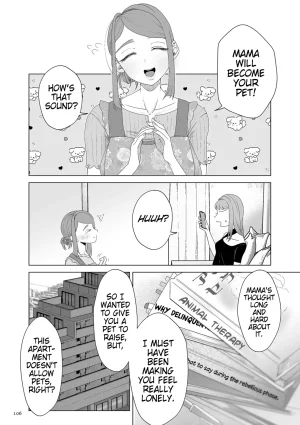 Serakichi. Mama wa Petto My Mamas a Pet Part 1 COMIC Kuriberon DUMA 2023-04 Vol.47 English Pangean - Page 8