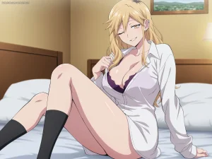Seri Kikyou - Call of the Night Set 01 - artkoikoi - Page 4