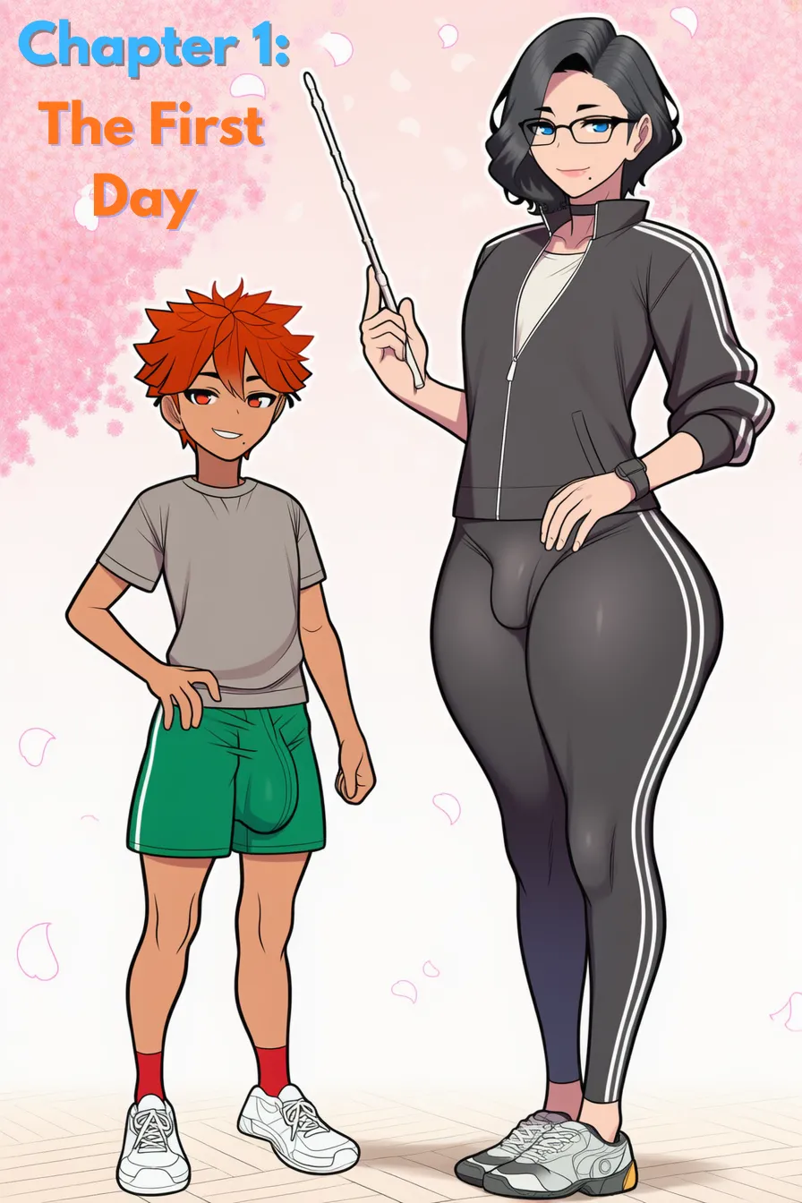 SeroInk The New Teacher - Ch. 1 - Image 1