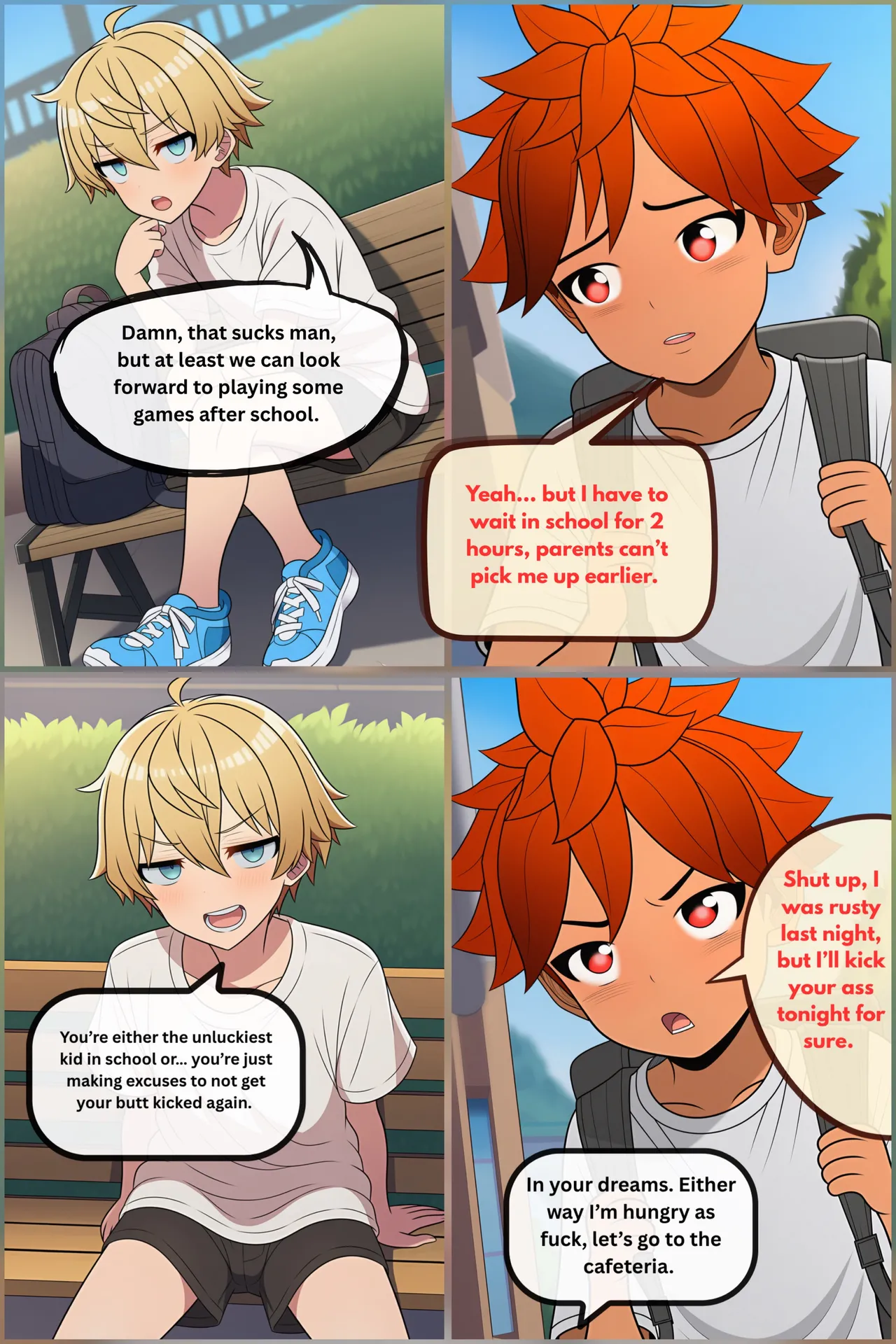 SeroInk The New Teacher - Ch. 1 - Image 10