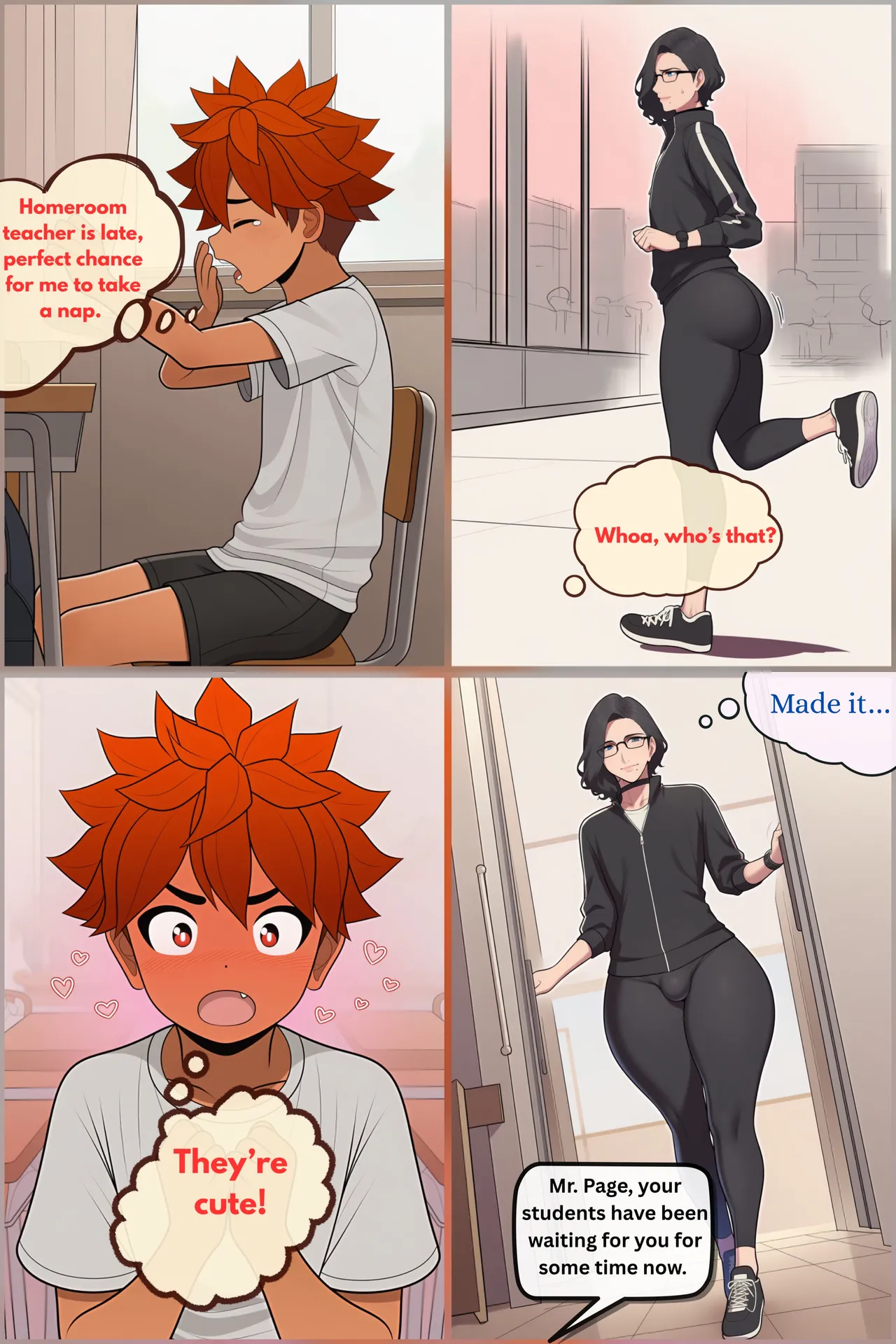 SeroInk The New Teacher - Ch. 1 - Image 15