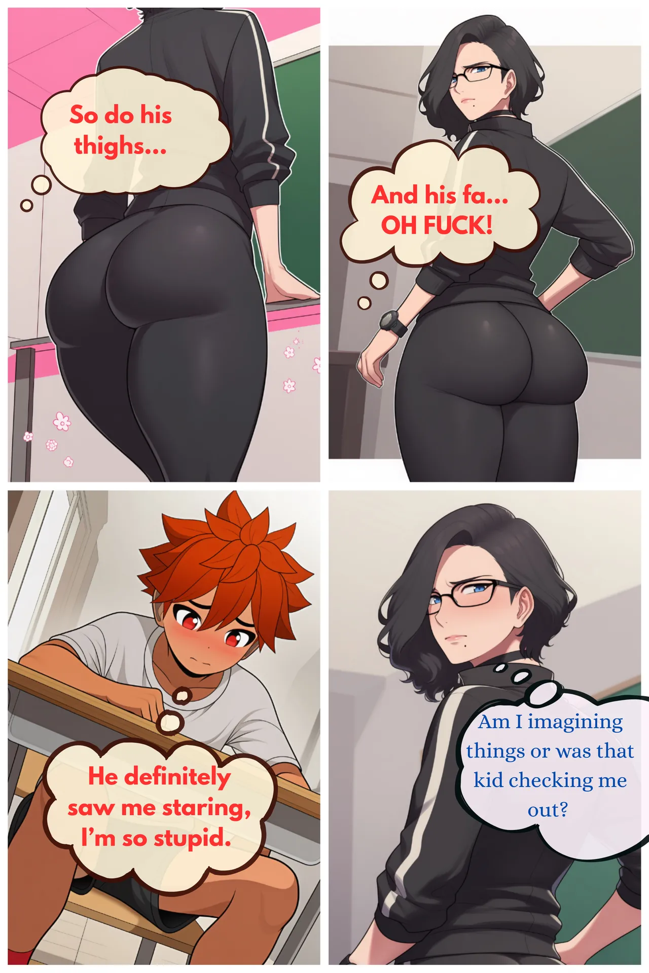 SeroInk The New Teacher - Ch. 1 - Image 18