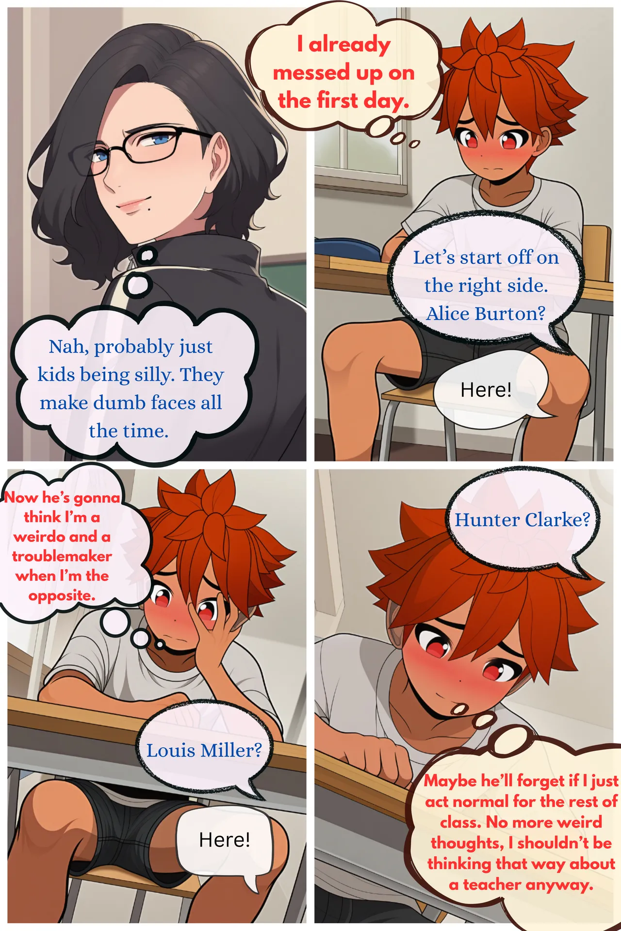 SeroInk The New Teacher - Ch. 1 - Image 19