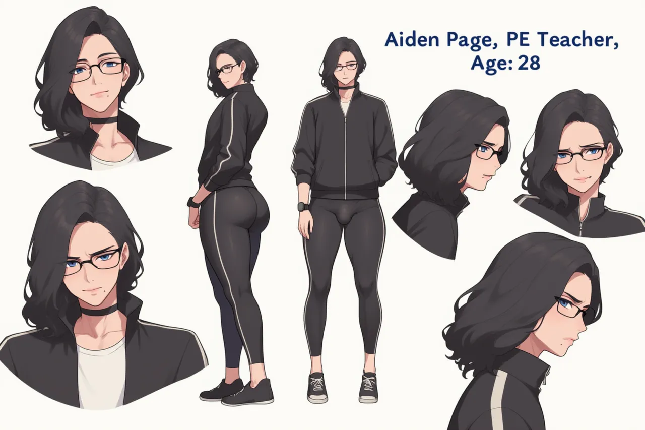 SeroInk The New Teacher - Ch. 1 - Image 2