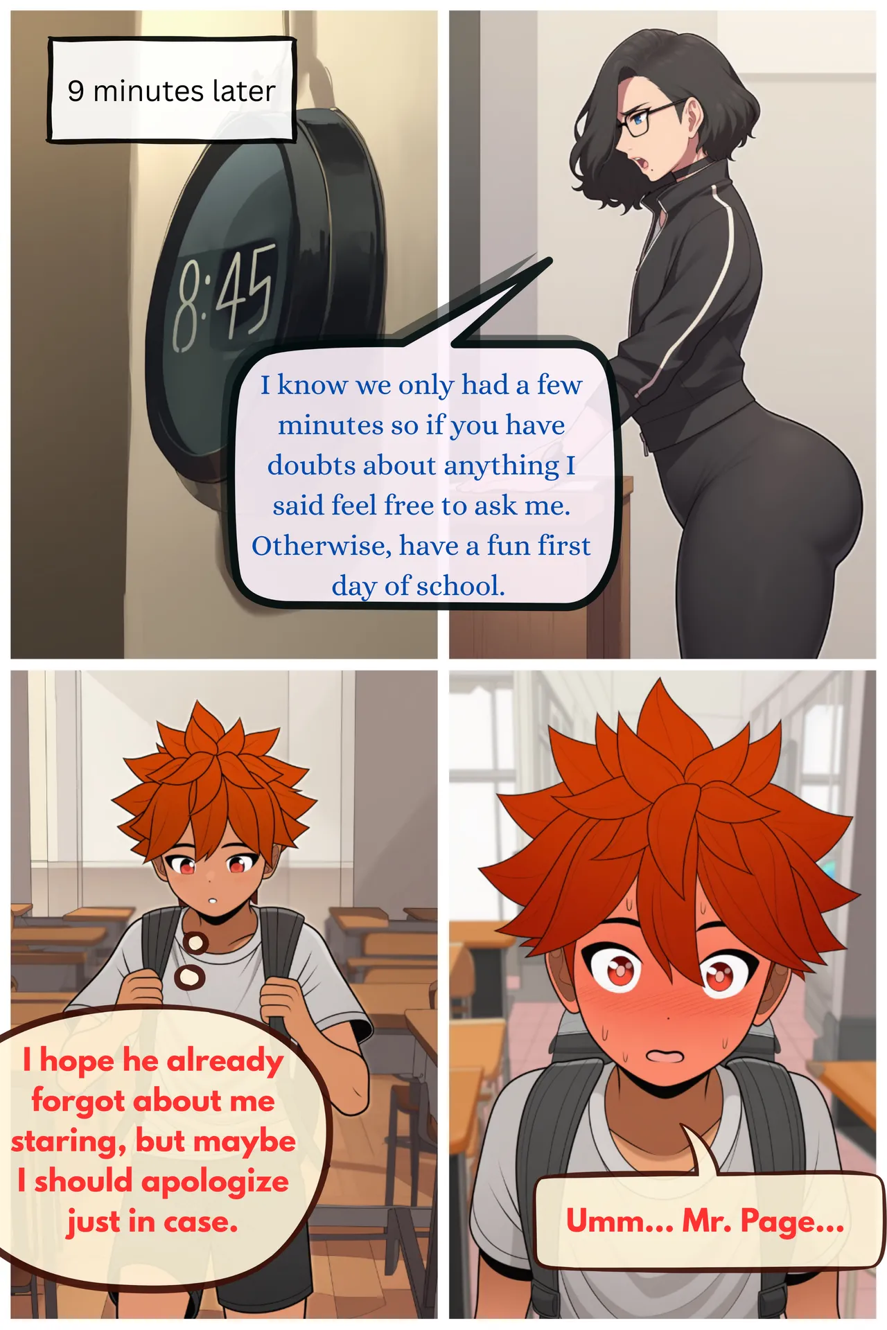 SeroInk The New Teacher - Ch. 1 - Image 21