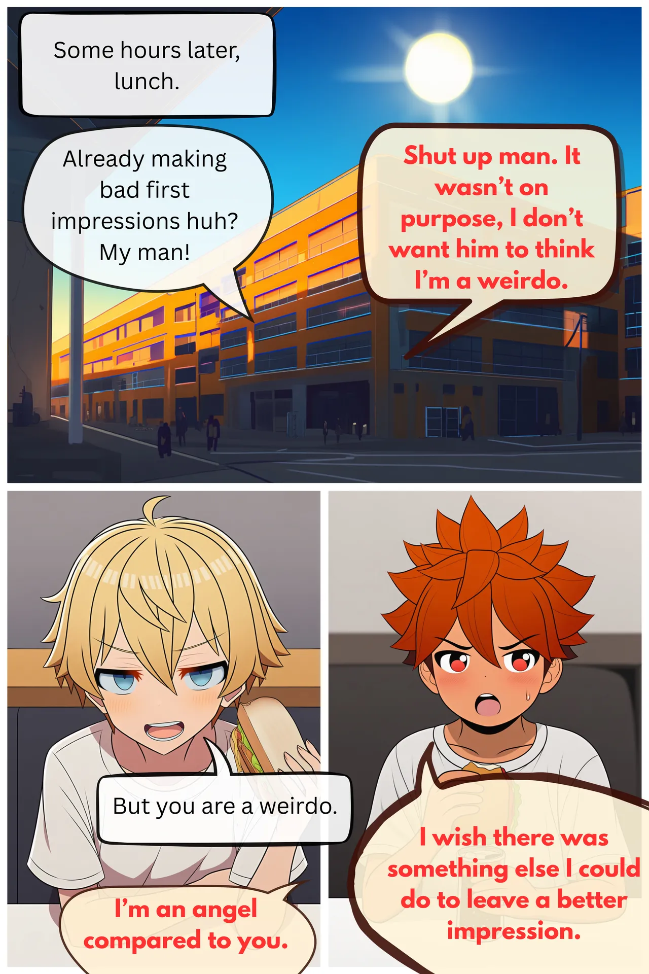 SeroInk The New Teacher - Ch. 1 - Image 23