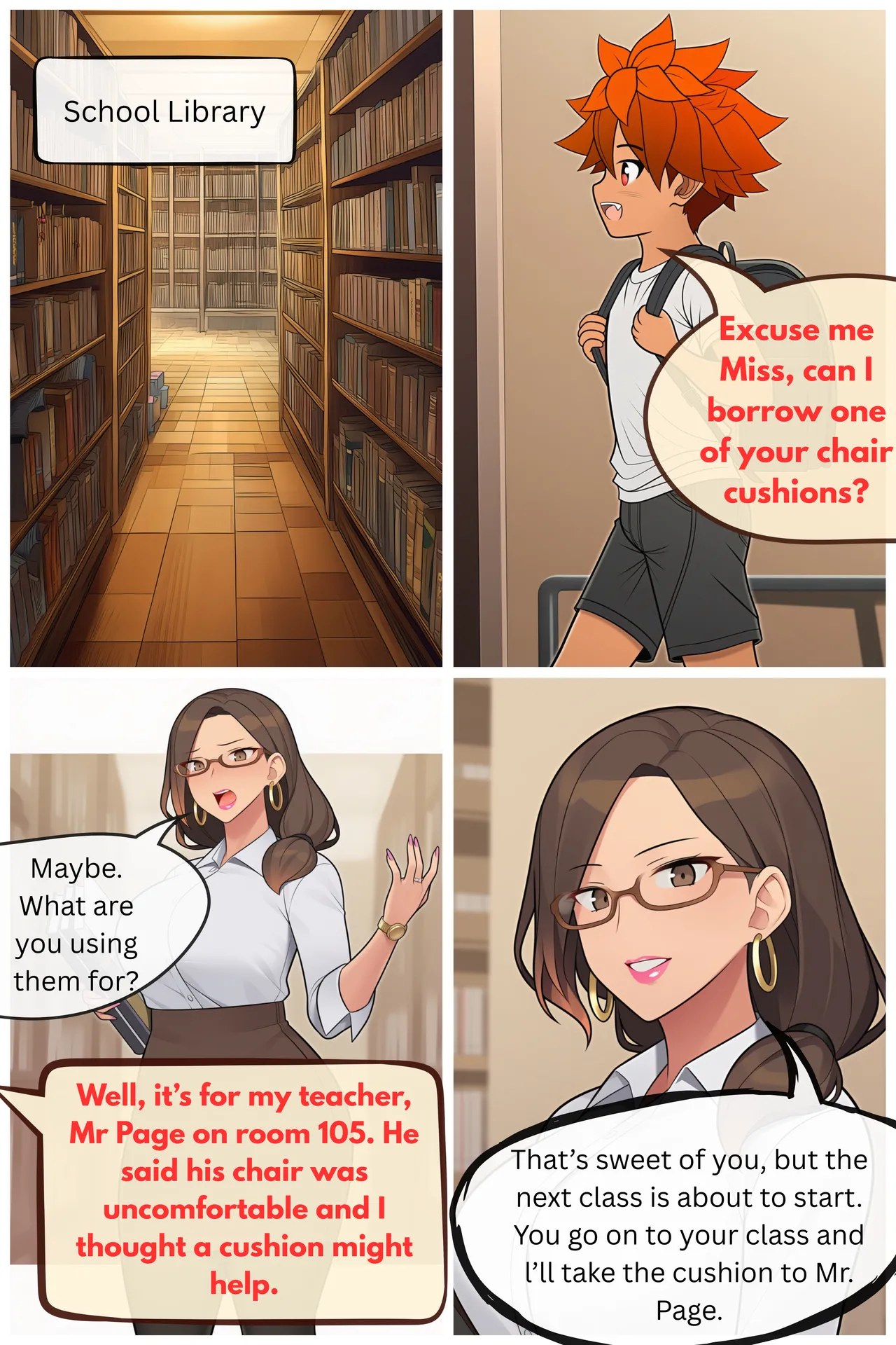 SeroInk The New Teacher - Ch. 1 - Image 25