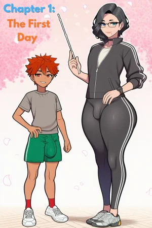 SeroInk The New Teacher - Ch. 1 Thumbnail