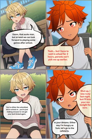 SeroInk The New Teacher - Ch. 1 - Page 10