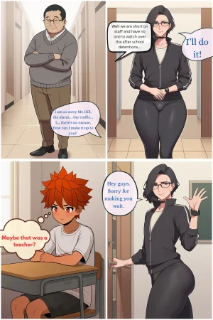 SeroInk The New Teacher - Ch. 1 - Page 16