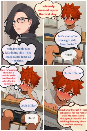 SeroInk The New Teacher - Ch. 1 - Page 19