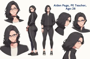 SeroInk The New Teacher - Ch. 1 - Page 2