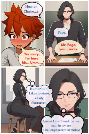 SeroInk The New Teacher - Ch. 1 - Page 20