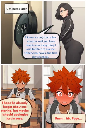 SeroInk The New Teacher - Ch. 1 - Page 21