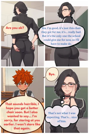 SeroInk The New Teacher - Ch. 1 - Page 22