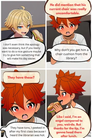 SeroInk The New Teacher - Ch. 1 - Page 24