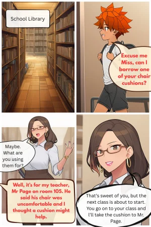 SeroInk The New Teacher - Ch. 1 - Page 25