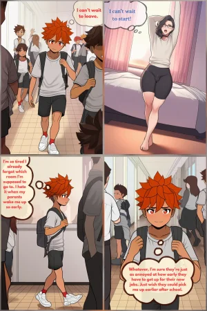 SeroInk The New Teacher - Ch. 1 - Page 5