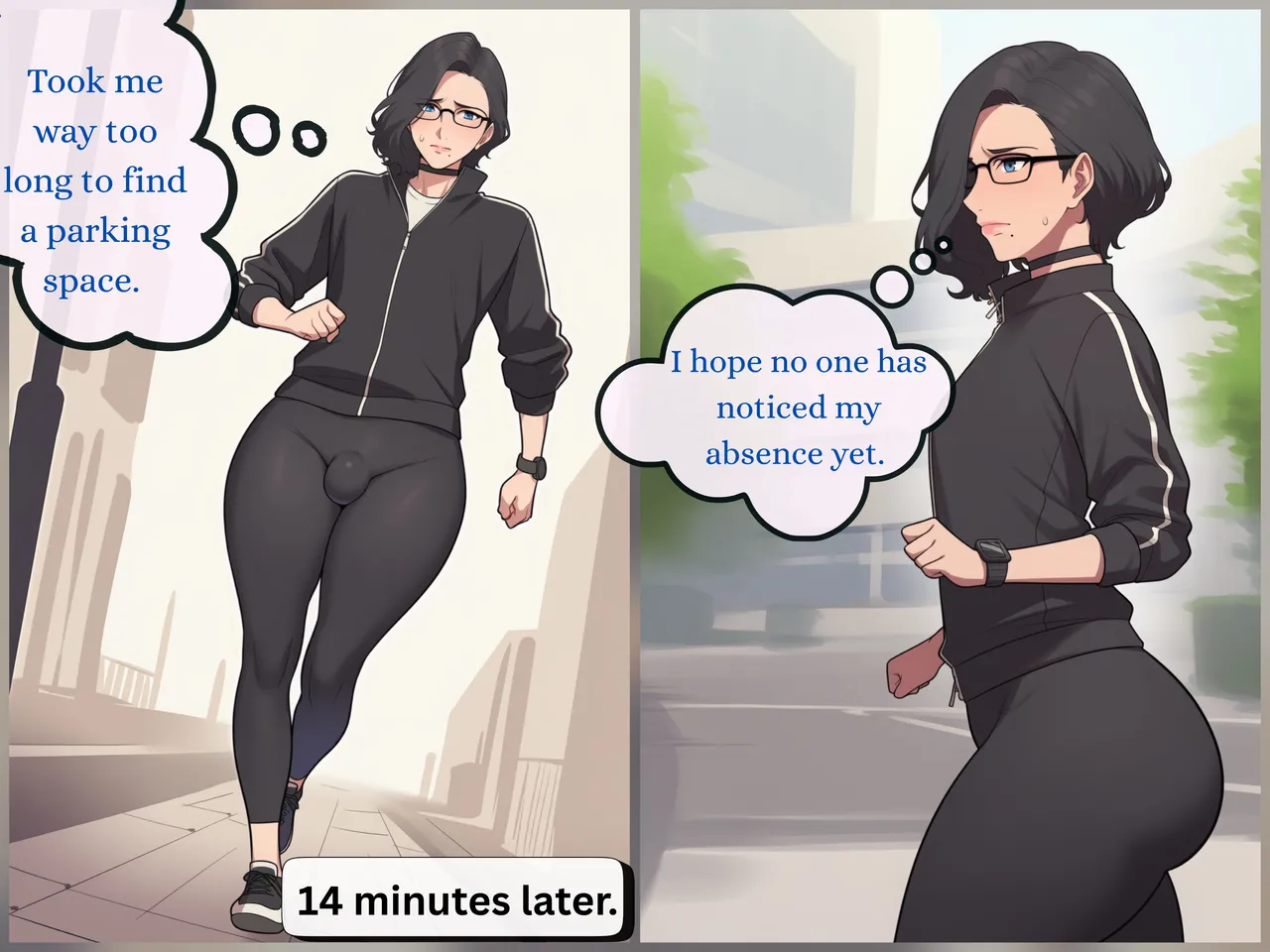 SeroInk - The New Teacher - Ch. 1 - Image 14