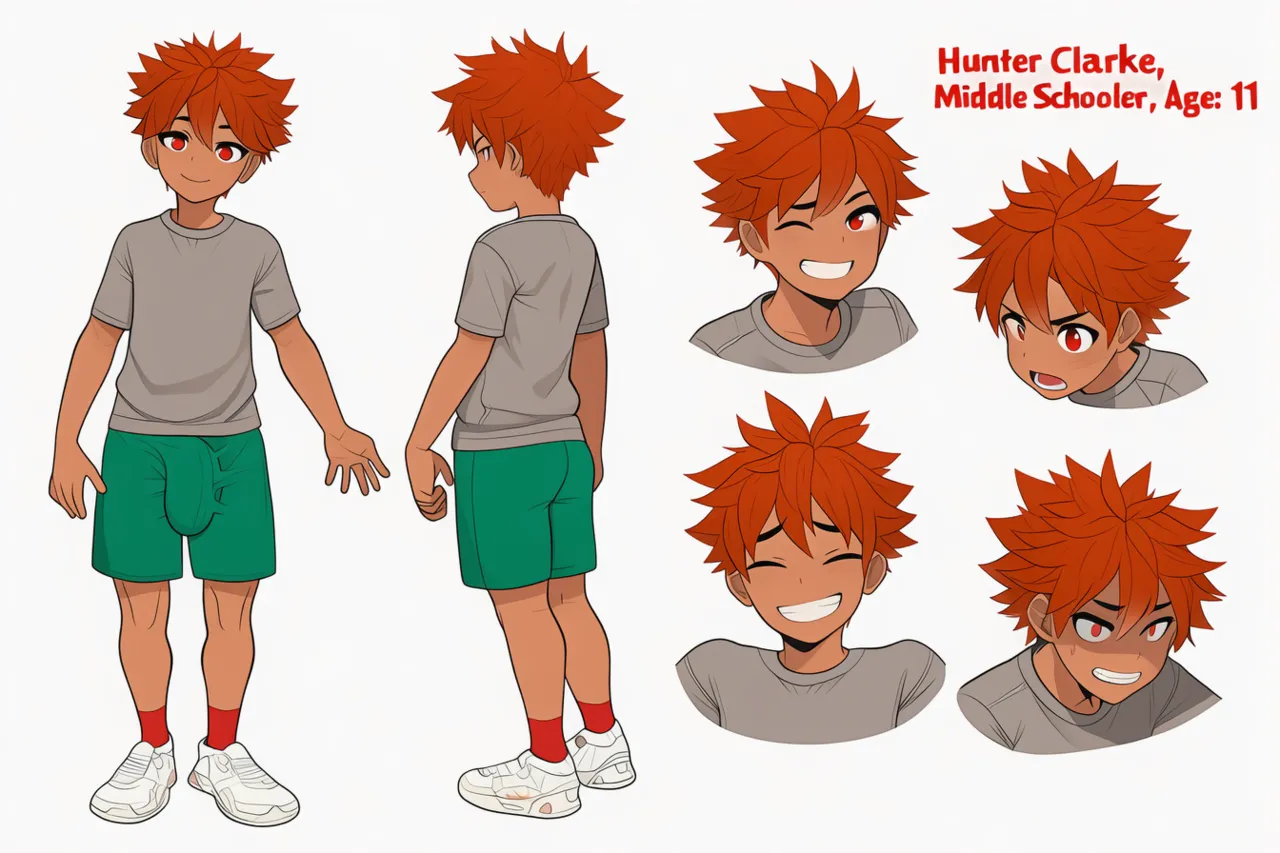 SeroInk - The New Teacher - Ch. 1 - Image 3