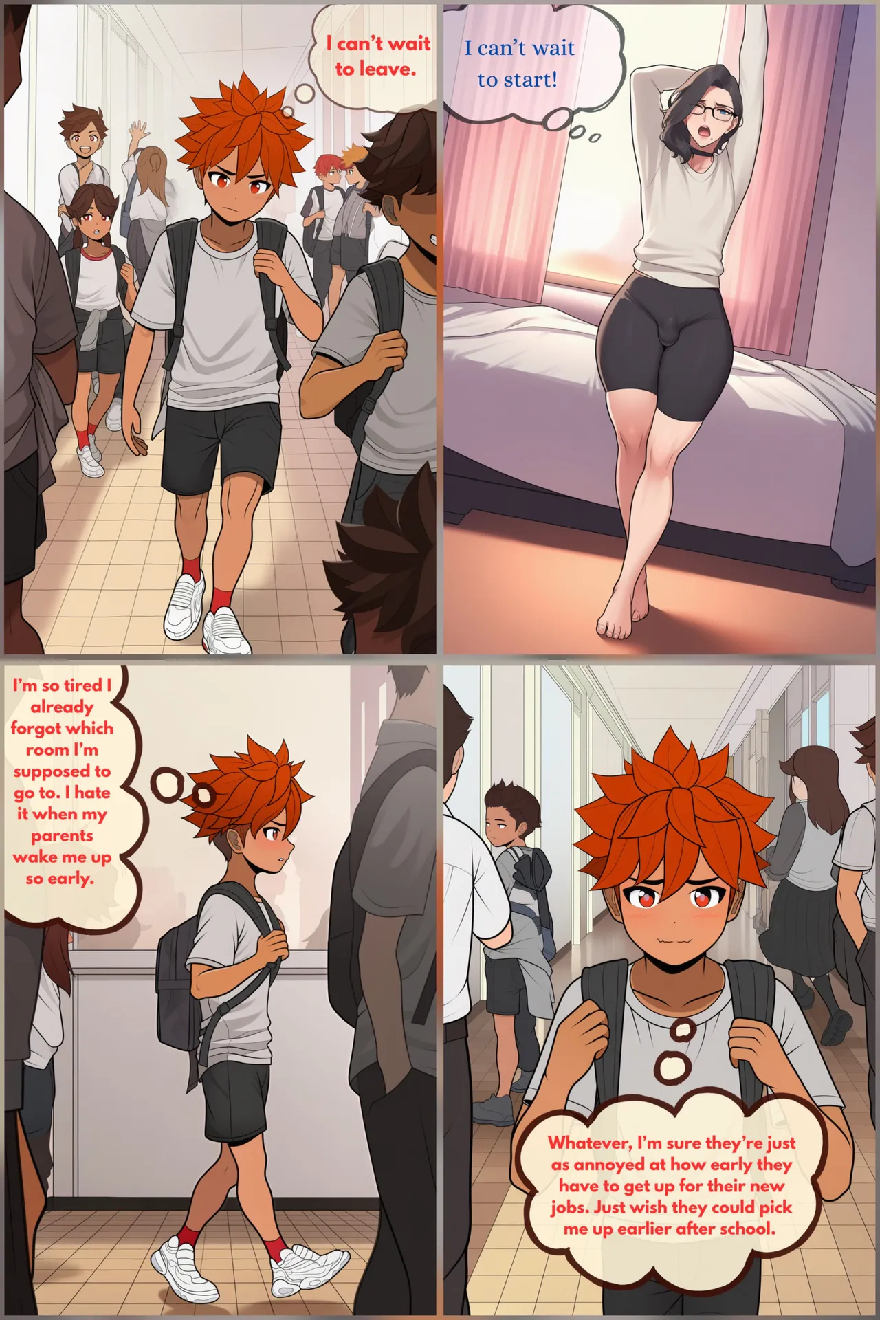 SeroInk - The New Teacher - Ch. 1 - Image 5