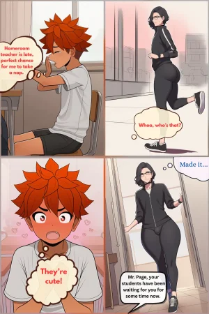 SeroInk - The New Teacher - Ch. 1 - Page 15