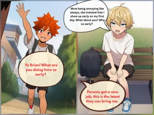 SeroInk - The New Teacher - Ch. 1 - Page 9