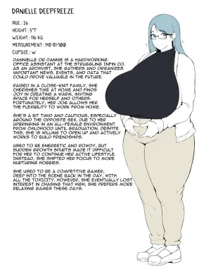 Setawar Danielle and Freya - Page 187