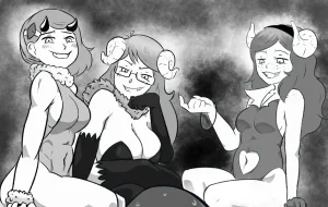 Setawar Danielle and Freya - Page 31