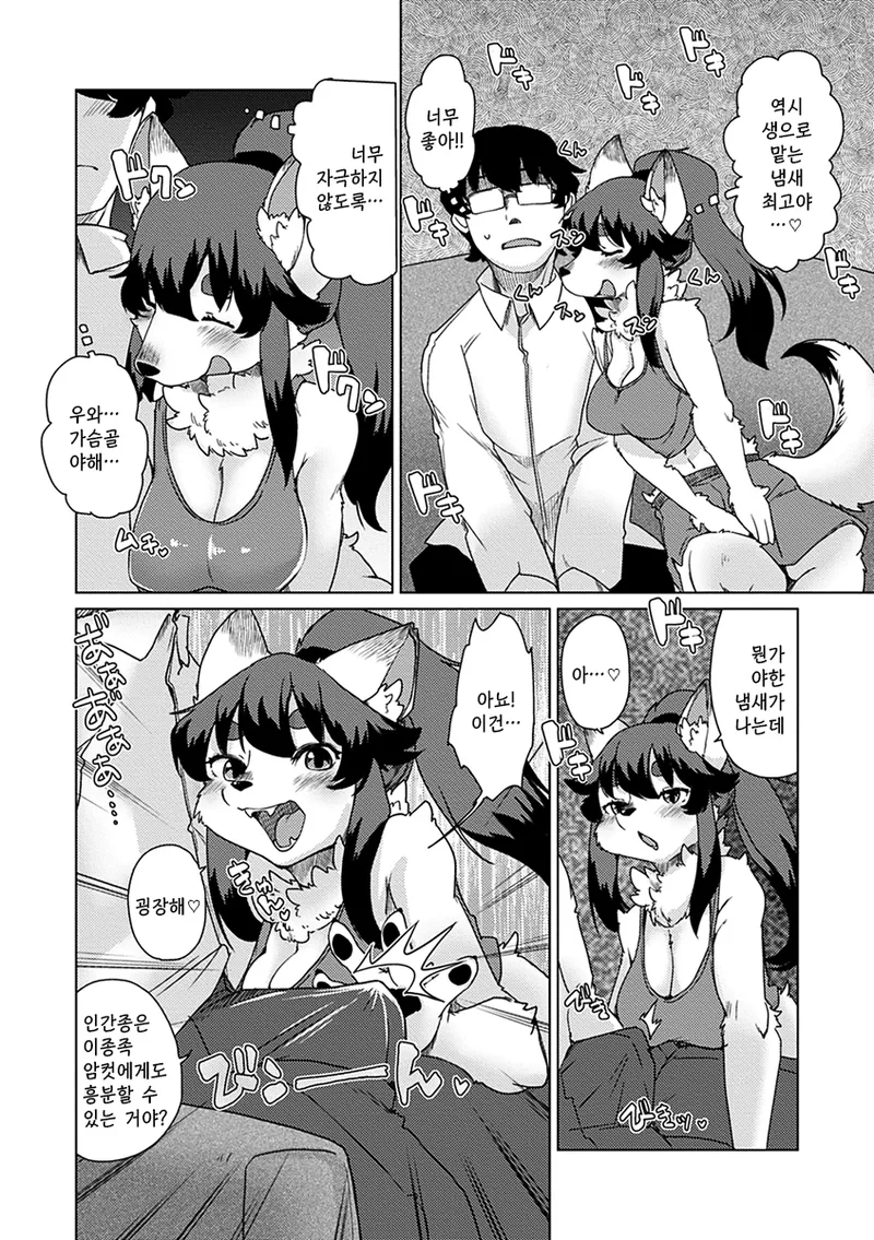 Setouchi Kurage ZokuJuujin Apart Tokoharusou e Youkoso 속수인 아파트 토코하루장에 어서오세요 Ch.1 Korean Decensored Digital - Image 15
