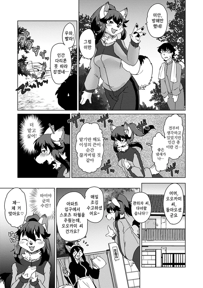 Setouchi Kurage ZokuJuujin Apart Tokoharusou e Youkoso 속수인 아파트 토코하루장에 어서오세요 Ch.14 Korean Decensored Digital - Image 7