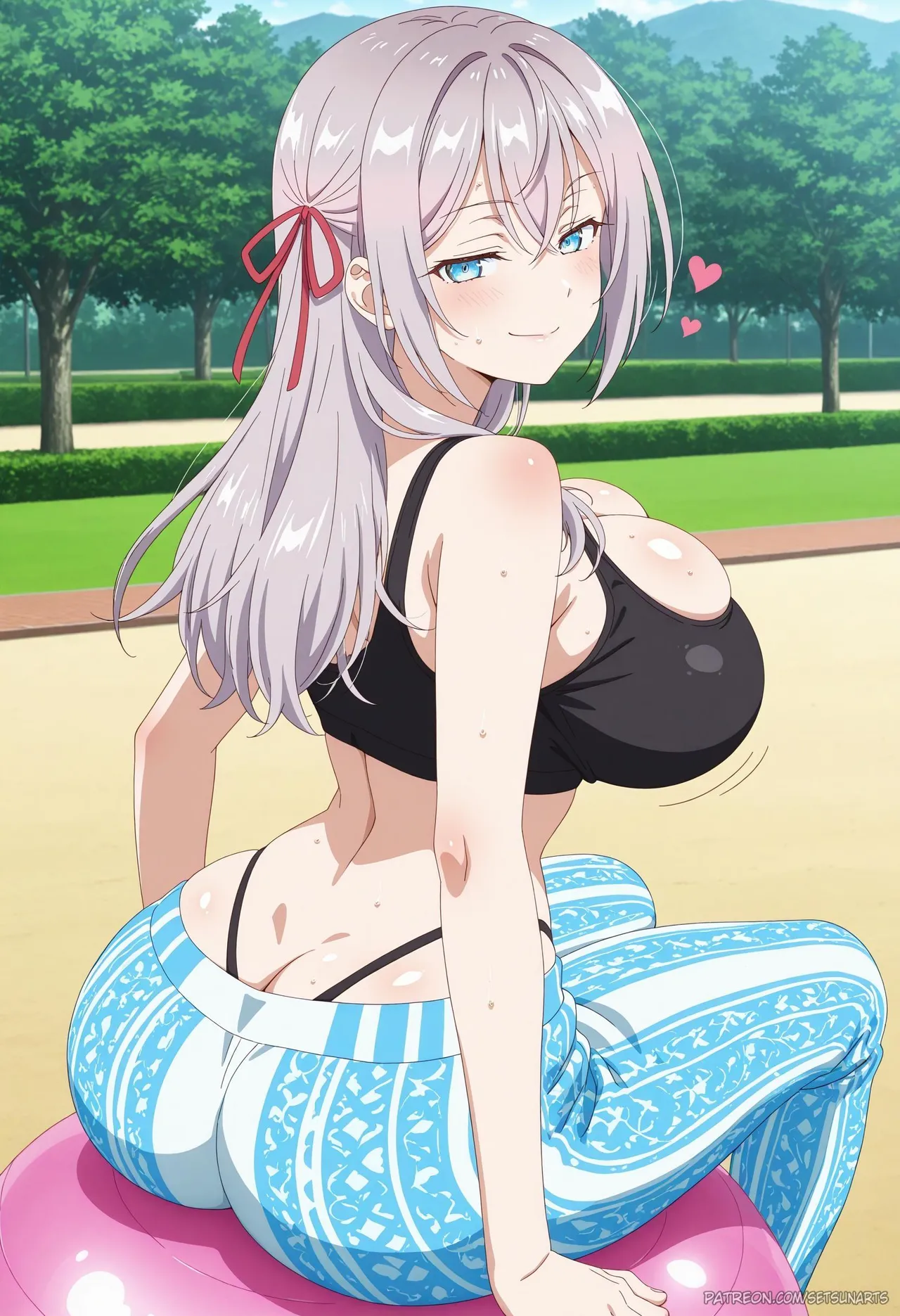 Setsuna - アーリャちゃん Alisa Mikhailovna Kujou Patreon - Image 15