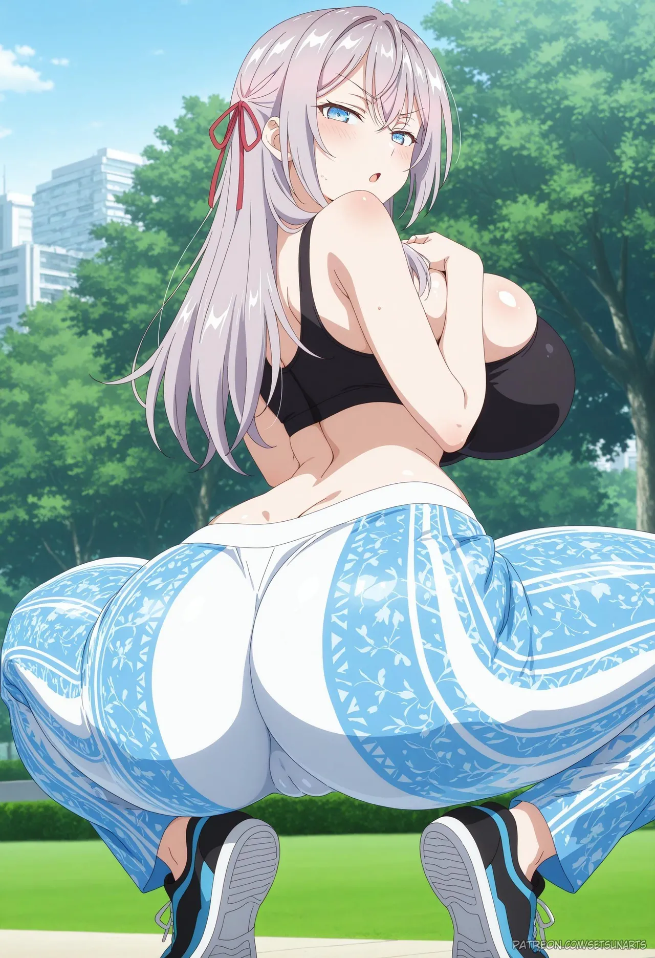 Setsuna - アーリャちゃん Alisa Mikhailovna Kujou Patreon - Image 7