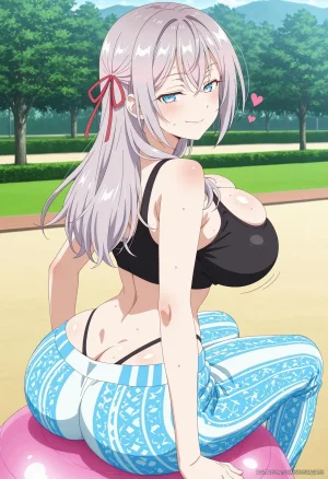 Setsuna - アーリャちゃん Alisa Mikhailovna Kujou Patreon - Page 15