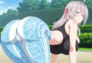 Setsuna - アーリャちゃん Alisa Mikhailovna Kujou Patreon - Page 27