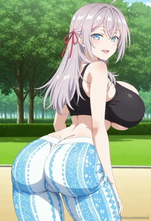 Setsuna - アーリャちゃん Alisa Mikhailovna Kujou Patreon - Page 5