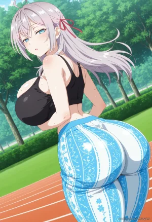 Setsuna - アーリャちゃん Alisa Mikhailovna Kujou Patreon - Page 9