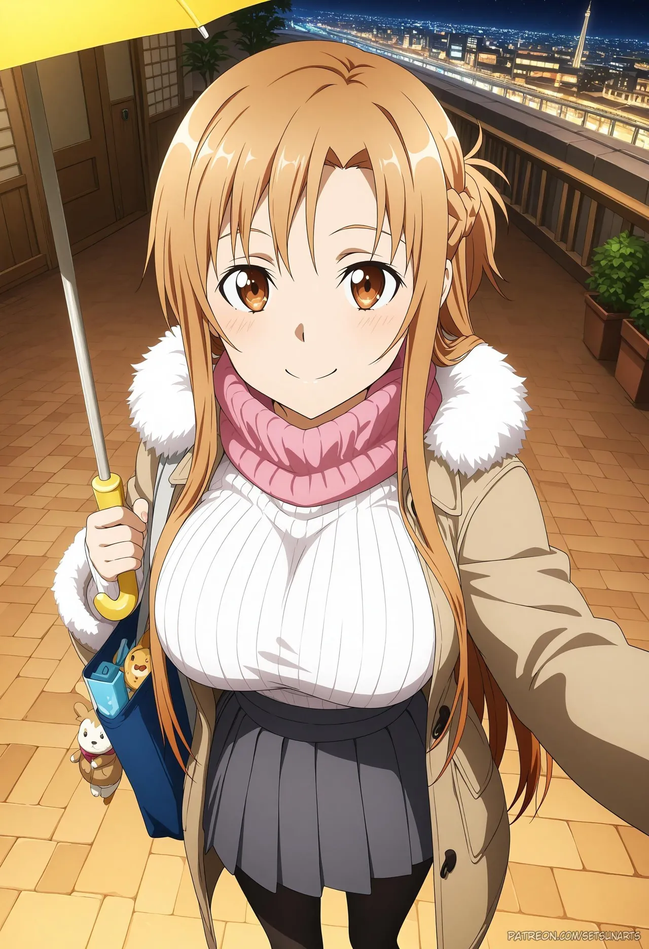 Setsuna Asuna Yuuki アスナ Valentine Special Patreon - Image 6