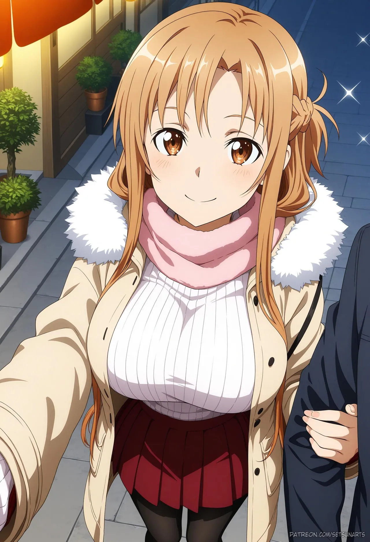 Setsuna Asuna Yuuki アスナ Valentine Special Patreon - Image 7