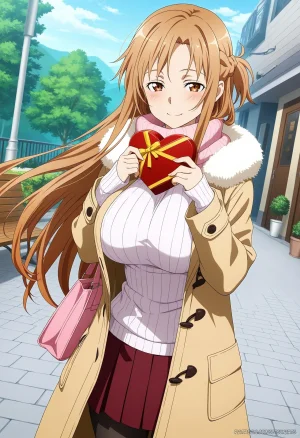 Setsuna Asuna Yuuki アスナ Valentine Special Patreon Thumbnail