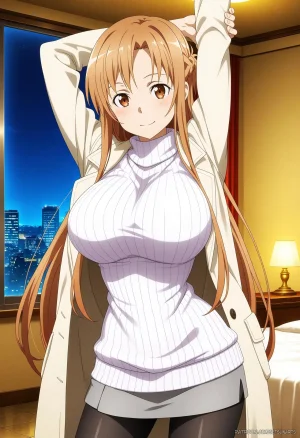 Setsuna Asuna Yuuki アスナ Valentine Special Patreon - Page 10