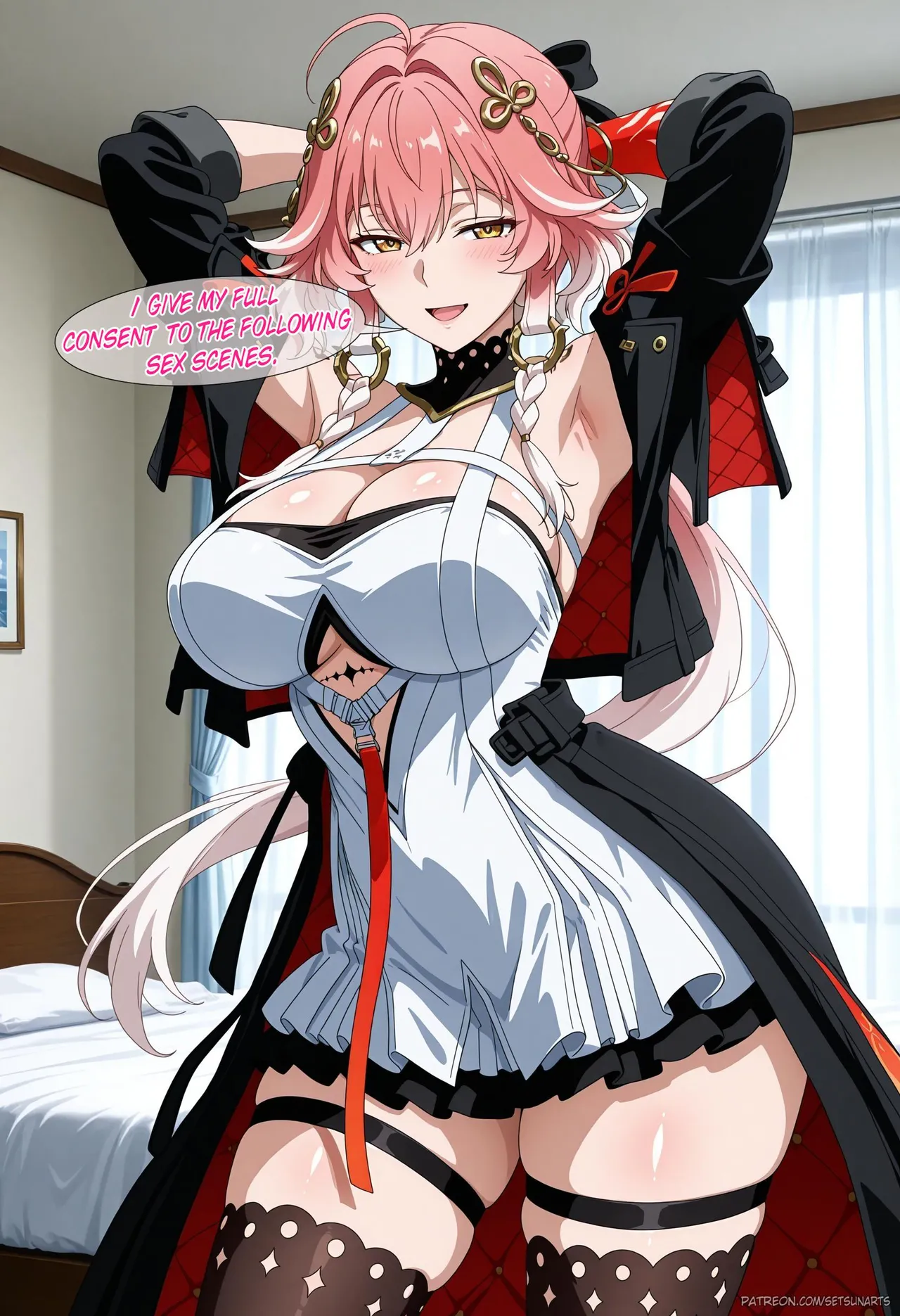 Setsuna Changli チョウリ Extras Patreon - Image 1