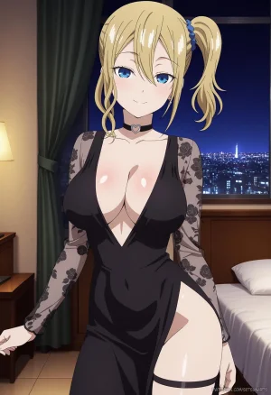 Setsuna Hayasaka 早坂 愛 Elegant Gala Edition Patr...