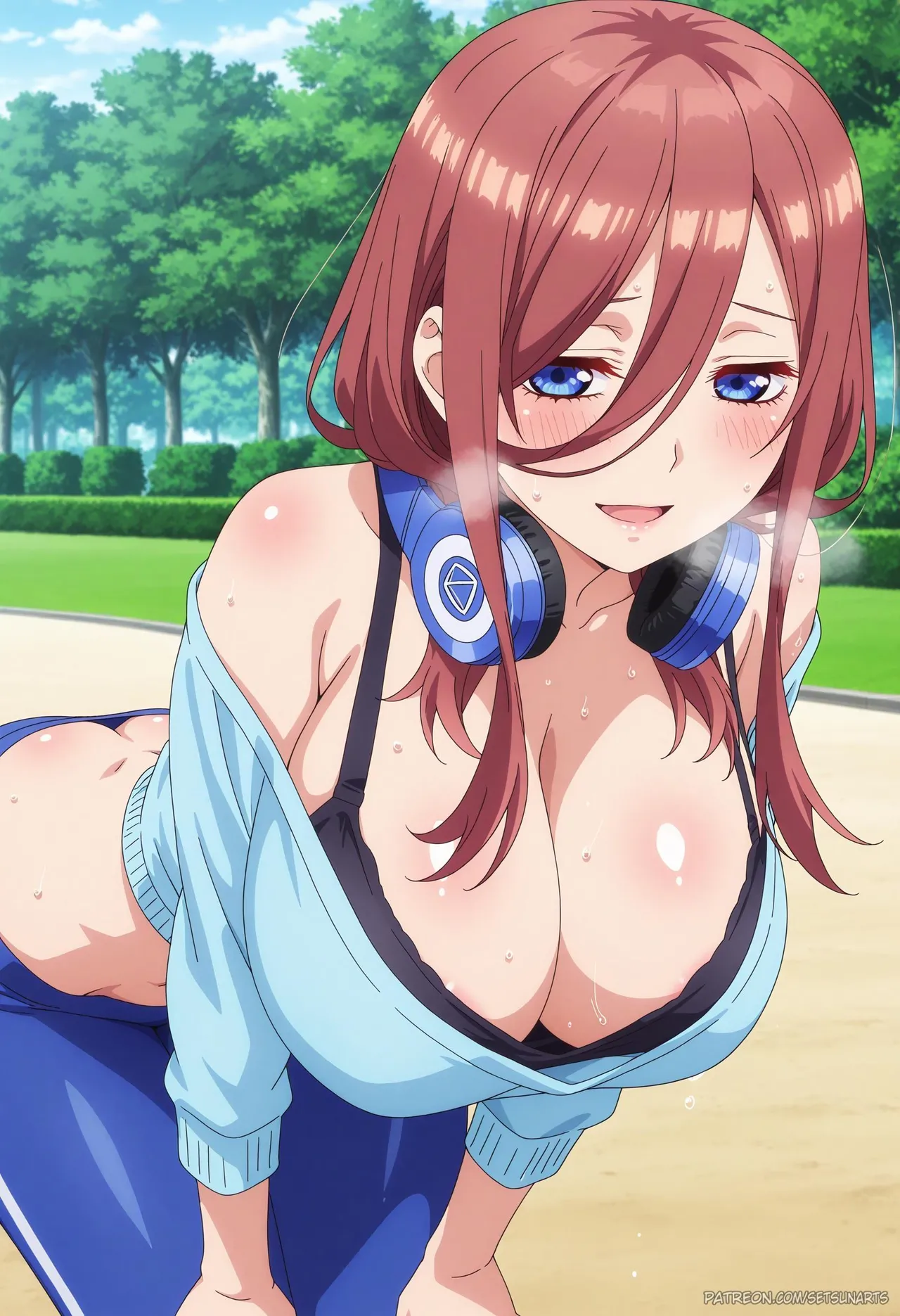 Setsuna Nakano Miku 中野三玖 Extras Patreon - Image 11