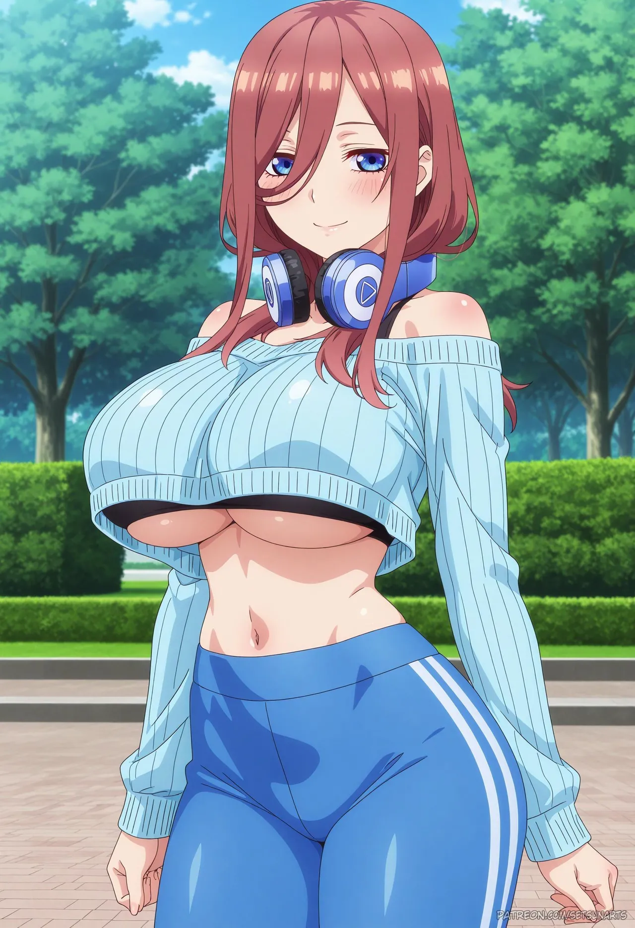 Setsuna Nakano Miku 中野三玖 Extras Patreon - Image 23