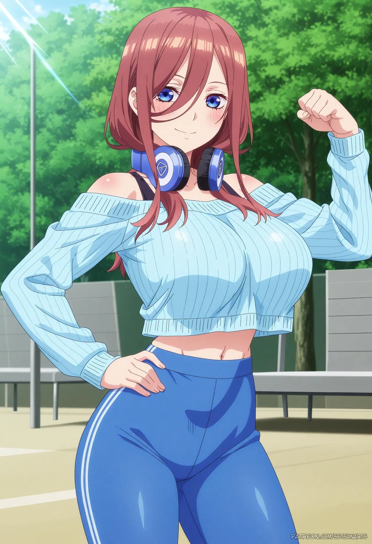 Setsuna Nakano Miku 中野三玖 Extras Patreon - Image 26