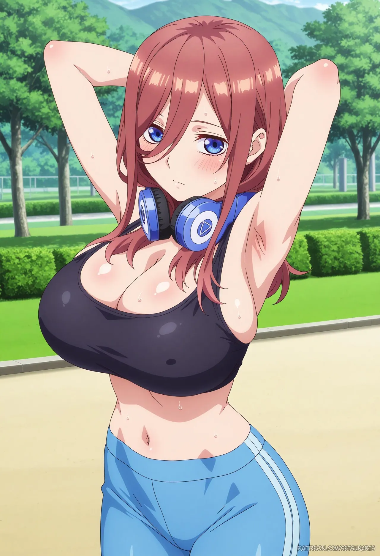 Setsuna Nakano Miku 中野三玖 Extras Patreon - Image 32