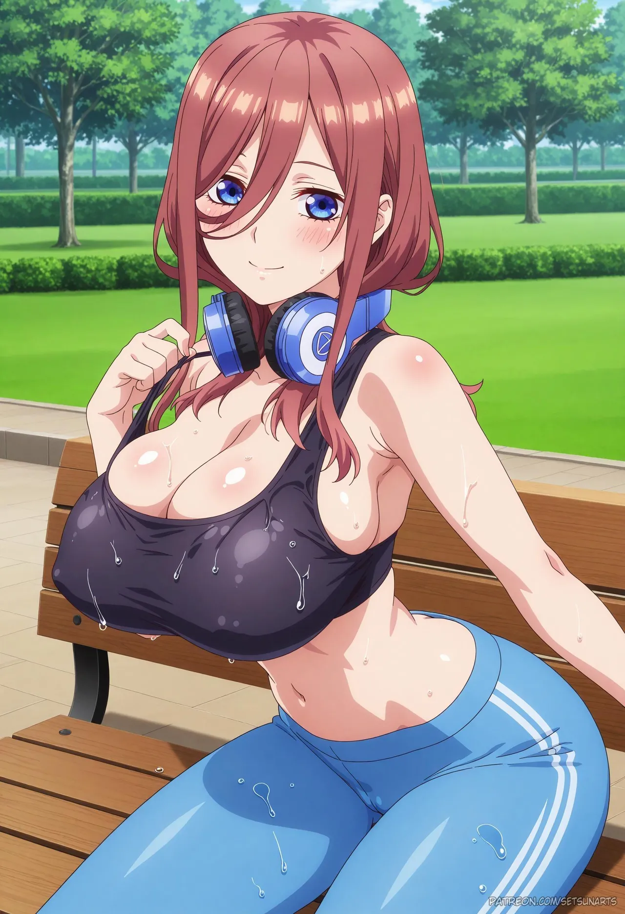 Setsuna Nakano Miku 中野三玖 Extras Patreon - Image 42